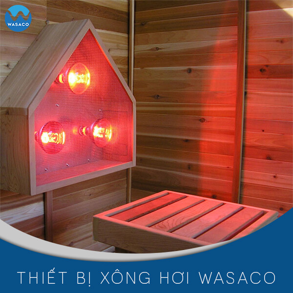 phòng xông hơi tia hồng ngoại