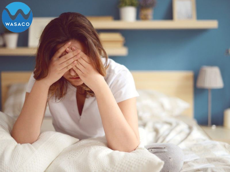 Các cơn đau đầu mất ngủ thường xuyên xuất hiện