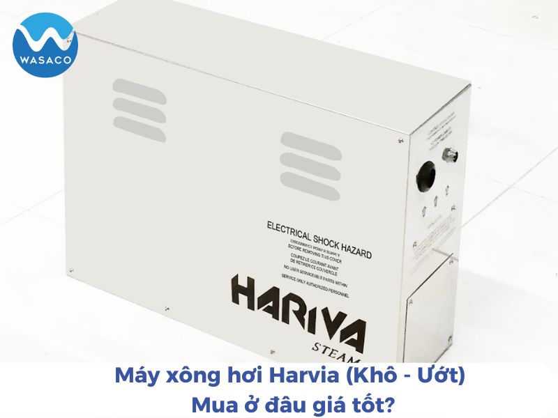 Máy xông hơi thương hiệu Harvia