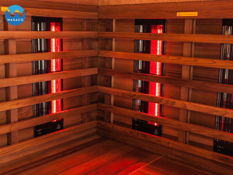 Xông bằng tia hồng ngoại (Infrared sauna)